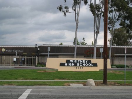 Whitney High School – The College Prep Guide