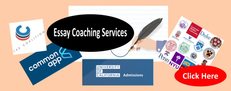 College Essay Coaching Services