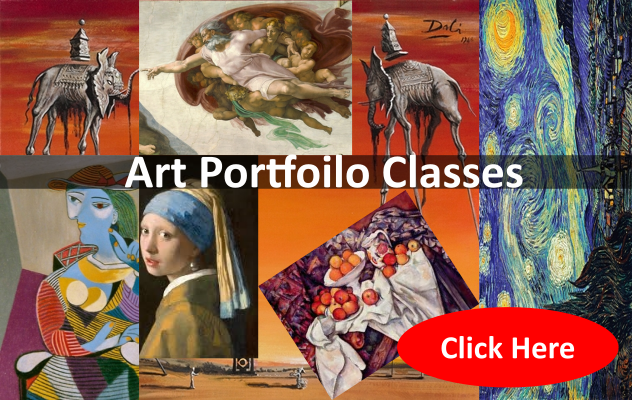 Art Portfolio Prep Classes